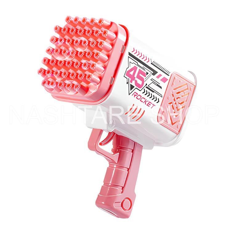 Bubble Gun – 45 Nozzles | جهاز فقاعات ـ٤٥