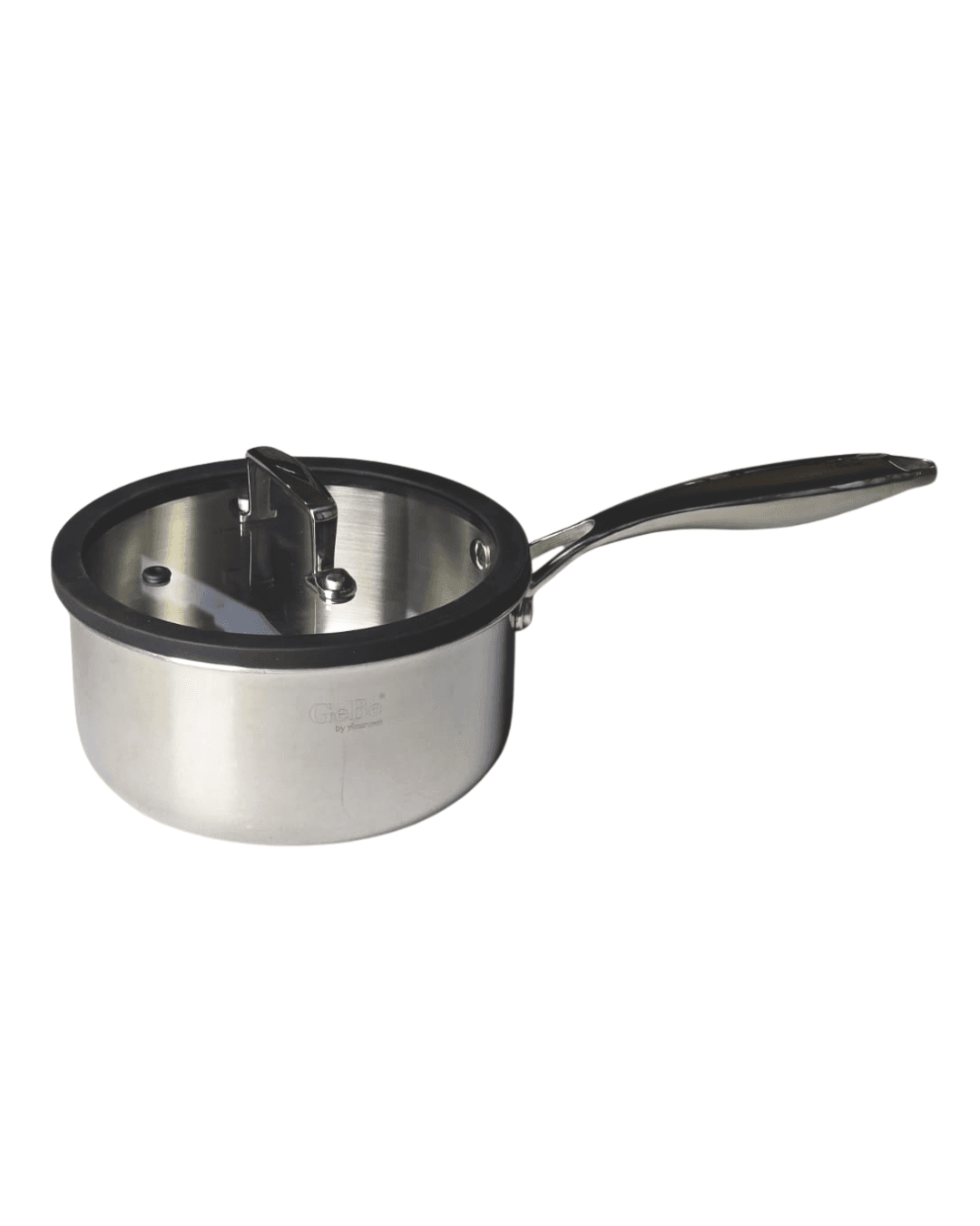 GEBE 304 Stainless Steel Sauce Pan | قدر صلصة من الفولاذ المقاوم للصدأ