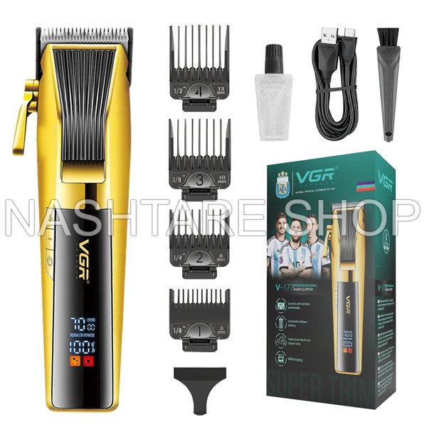 VGR V-177 Pro Hair Clipper | ماكينة الحلاقة