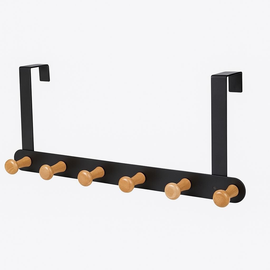 Over Door 6 Hooks | علاقة باب 6 خطافات