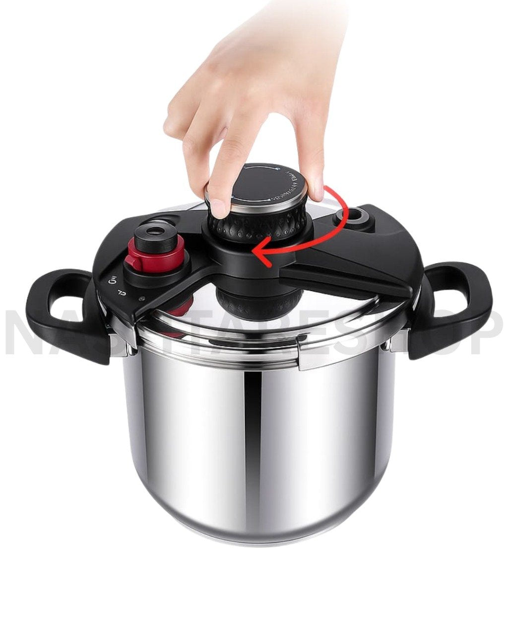 GEBE 5PCS Pressure Cooker | 5 قطع قدر ضغط