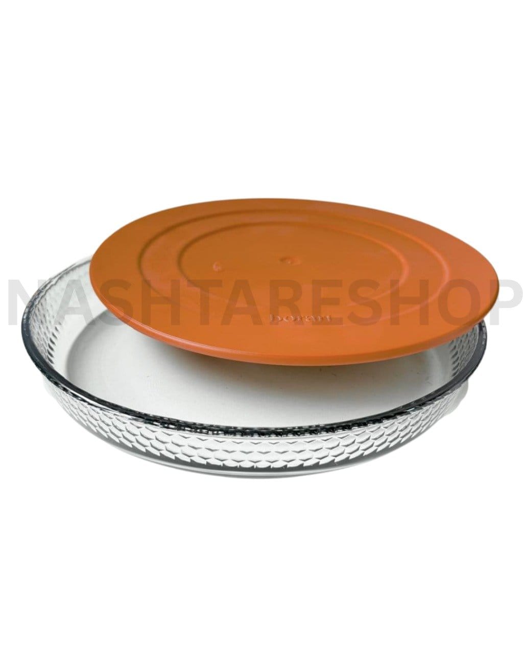 Baking Dish With Plastic Lid | وعاء بغطاء بلاستيكي