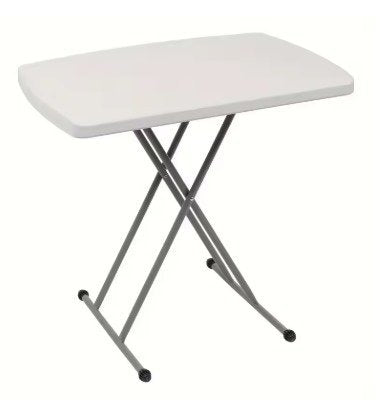 Portable Plastic Folding Table "طاولة بلاستيكية قابلة للطي محمولة"