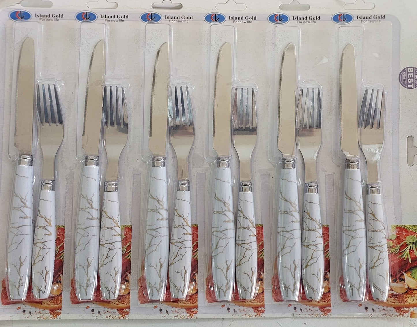 cutlery set | طقم وشوك وسكاكين