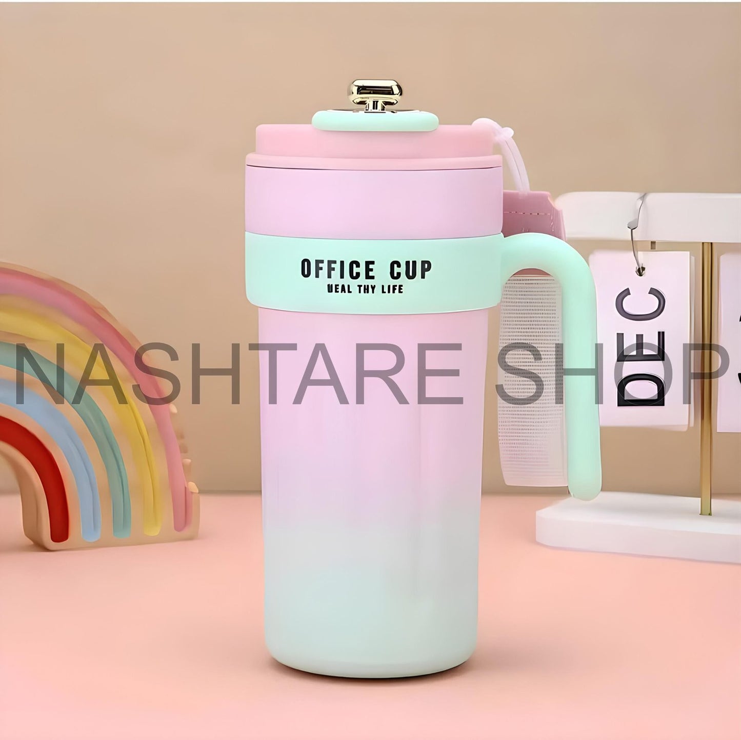 Stainless Steel Insulated Sensor Cup | ترمس حافظ للحرارة من الستانلس ستيل