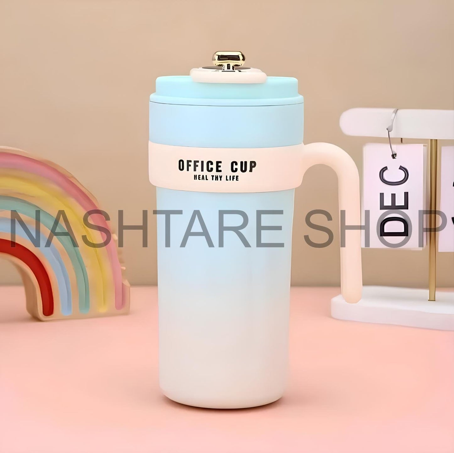 Stainless Steel Insulated Sensor Cup | ترمس حافظ للحرارة من الستانلس ستيل