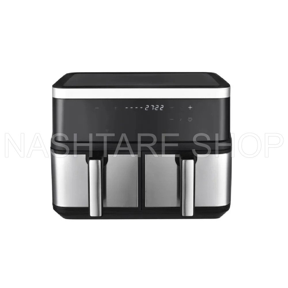 Amercook Dual Air fryer | مقلاة هوائية مزدوجة