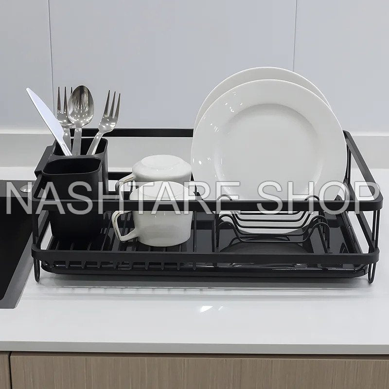 Single-Layer Dish Rack | مشك جلي بطبقة واحدة