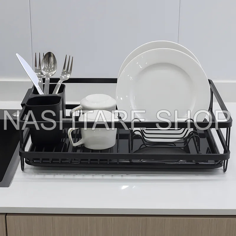Single-Layer Dish Rack | مشك جلي بطبقة واحدة