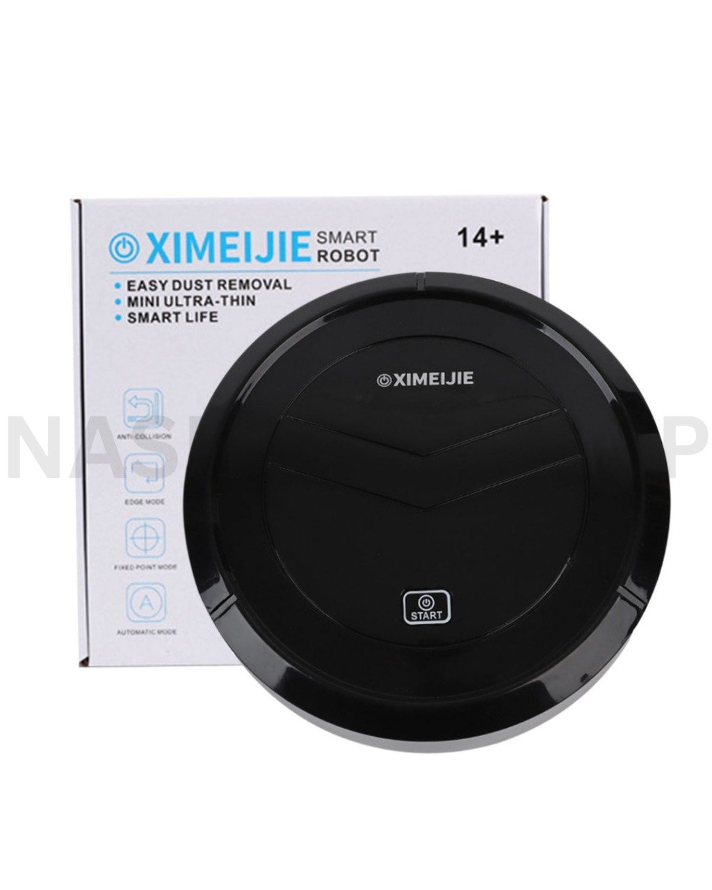 2 in 1 Sweeping Robot Mop | روبوت تنظيف ومسح 2 في 1