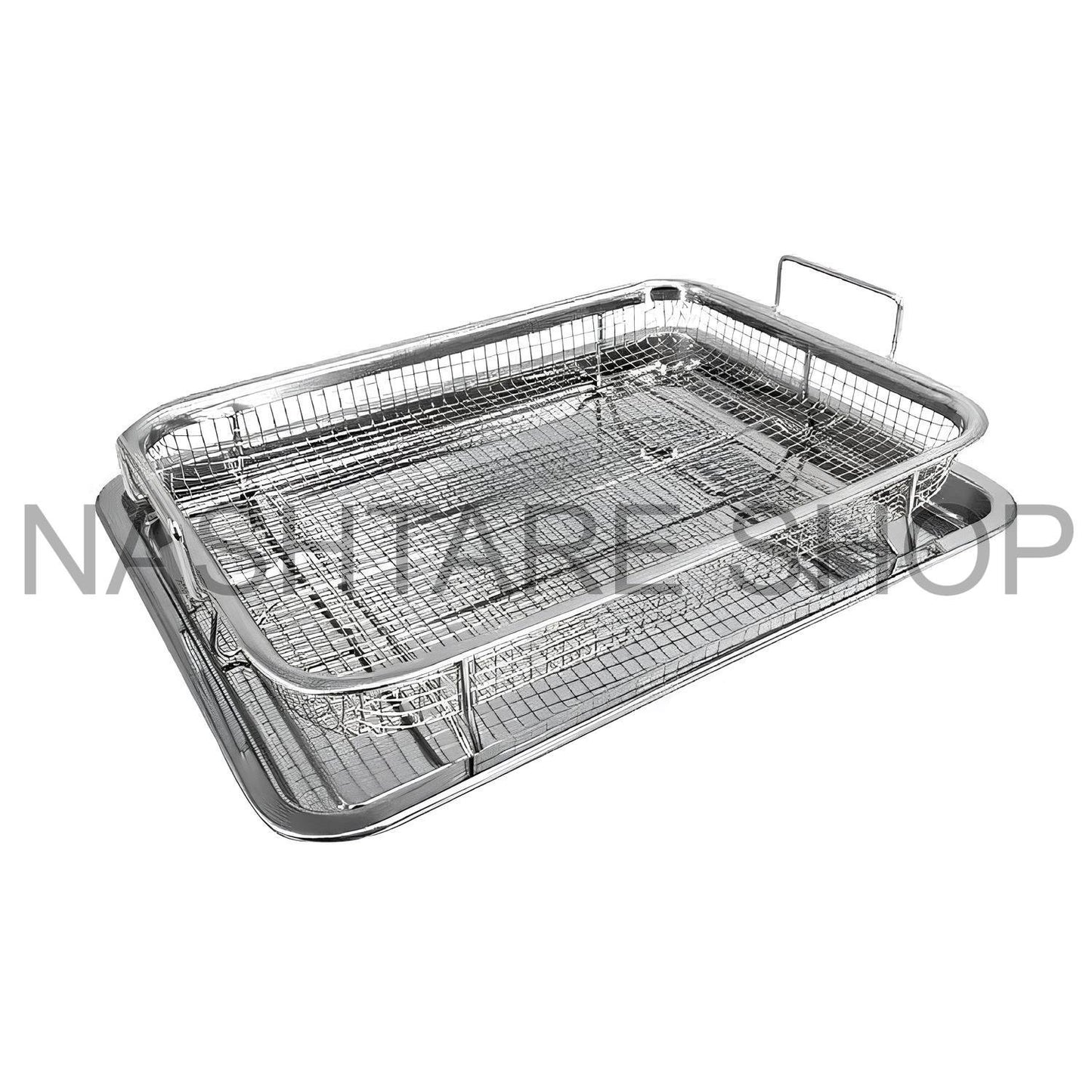 Basket French Fries Pot