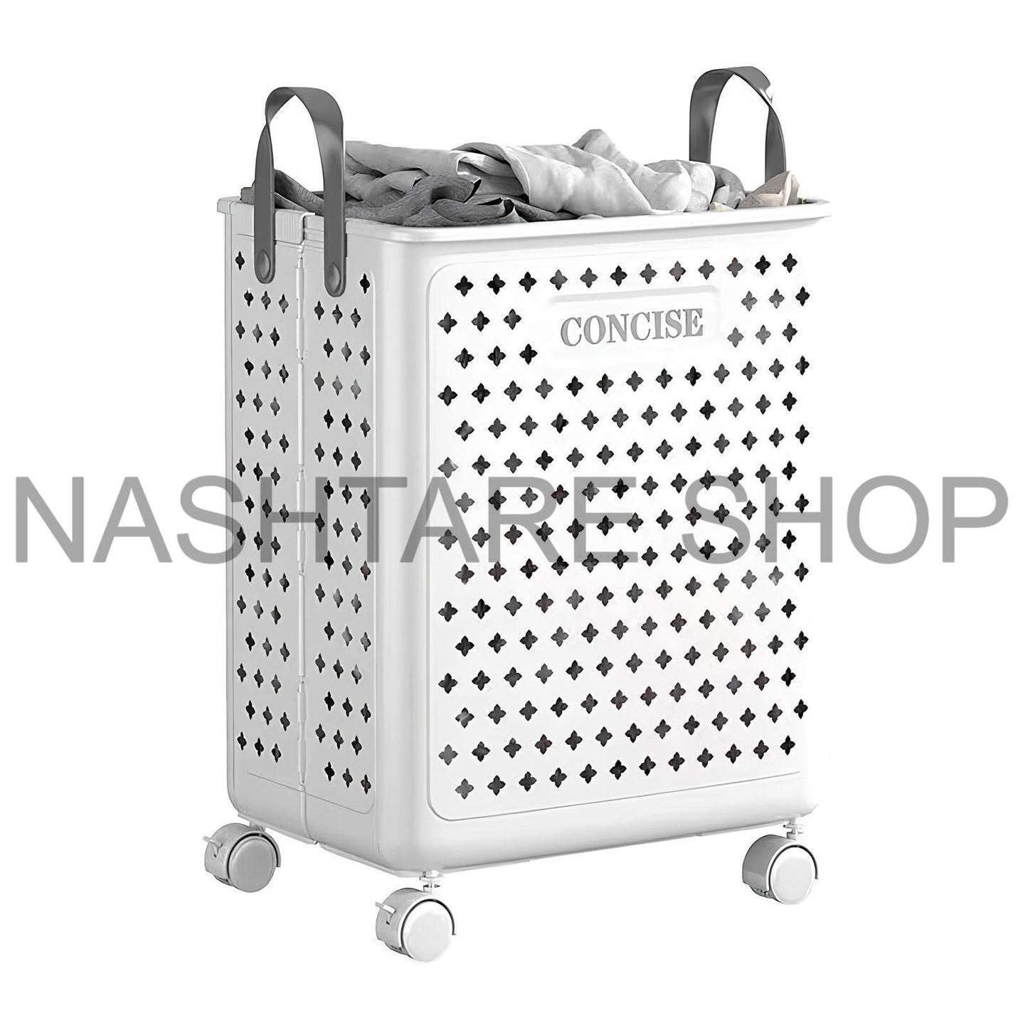 Foldable Laundry Basket | سلة غسيل قابلة للطي