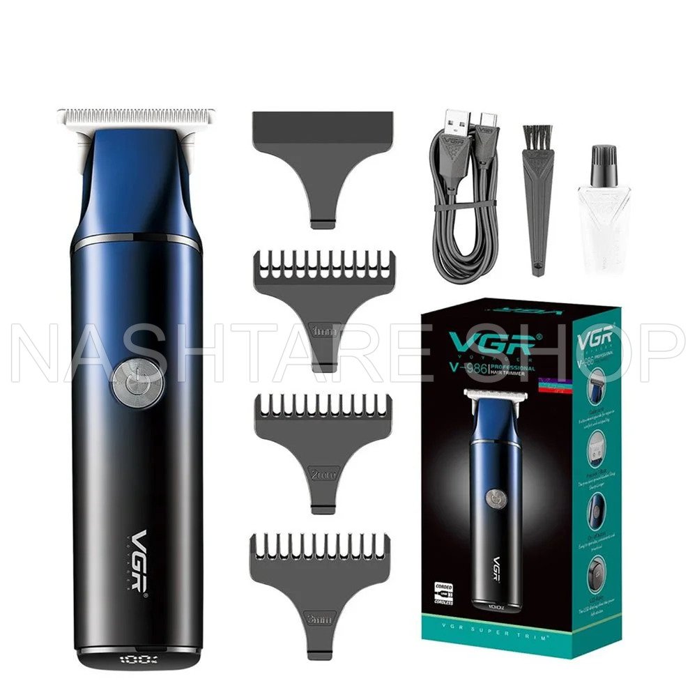 Professional Barber Hair Trimmer VGR V-986– ماكينة قص الشعر الاحترافية