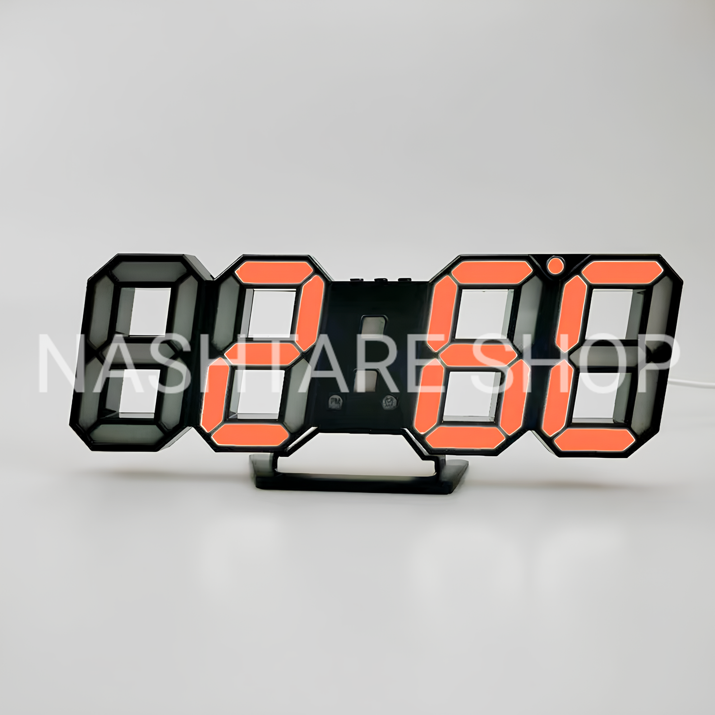 Digital 3D Alarm Clock | ساعة منبّه رقمية