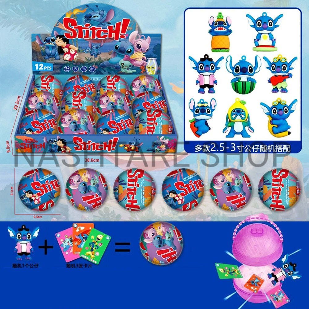 Stitch 2 in 1 surprise ball