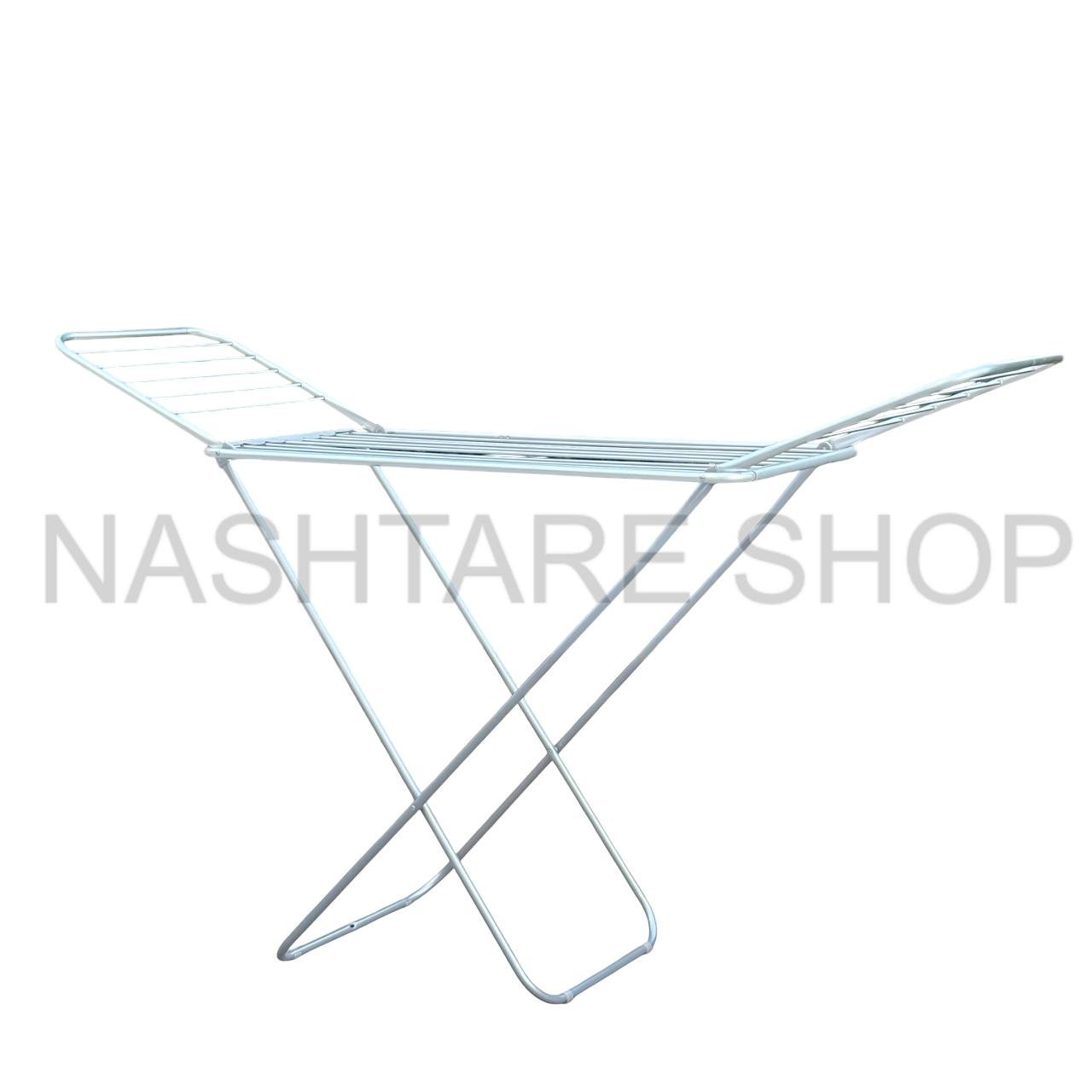 Aluminum Clothes Drying Rack | منشر غسيل من الألمنيوم
