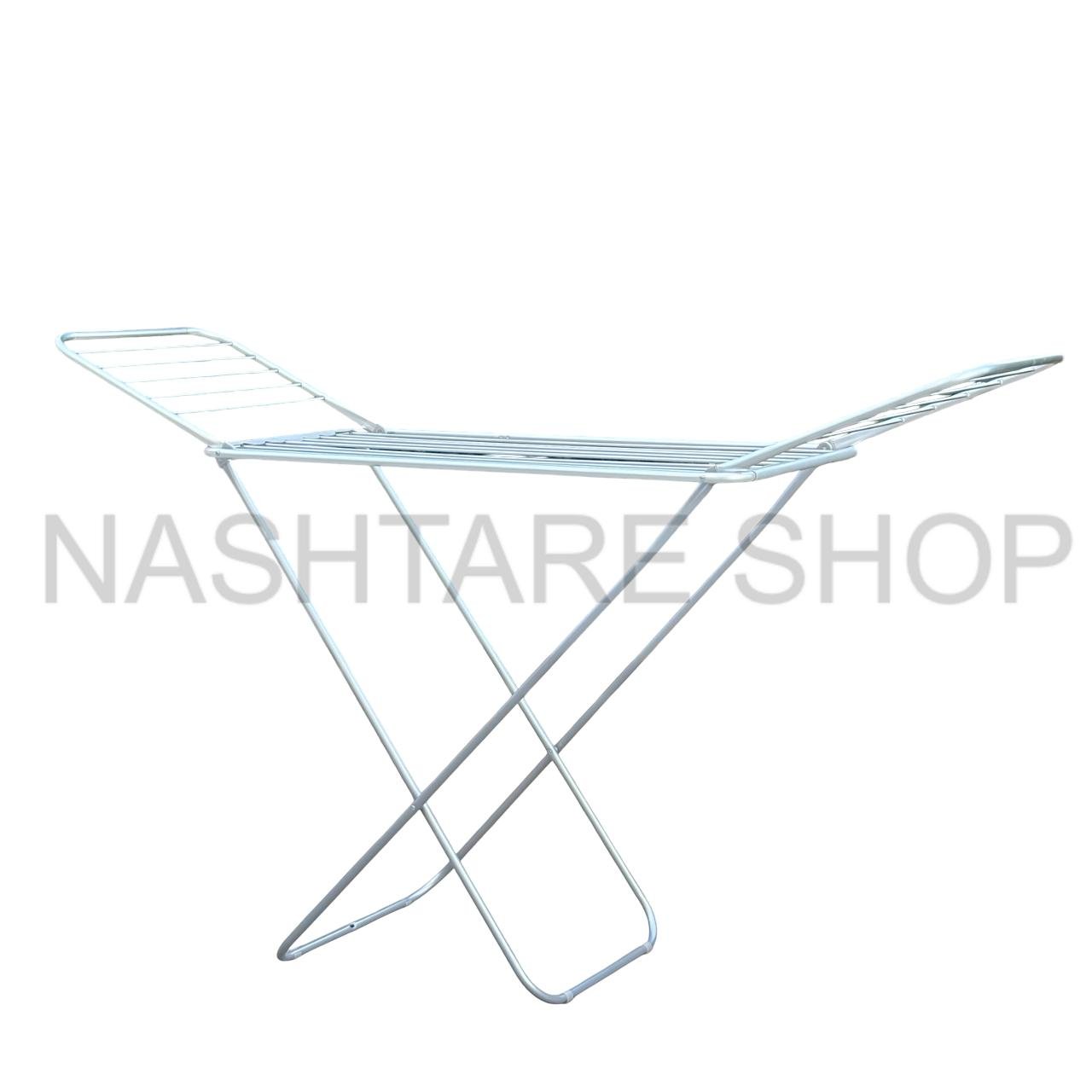 Aluminum Clothes Drying Rack | منشر غسيل من الألمنيوم