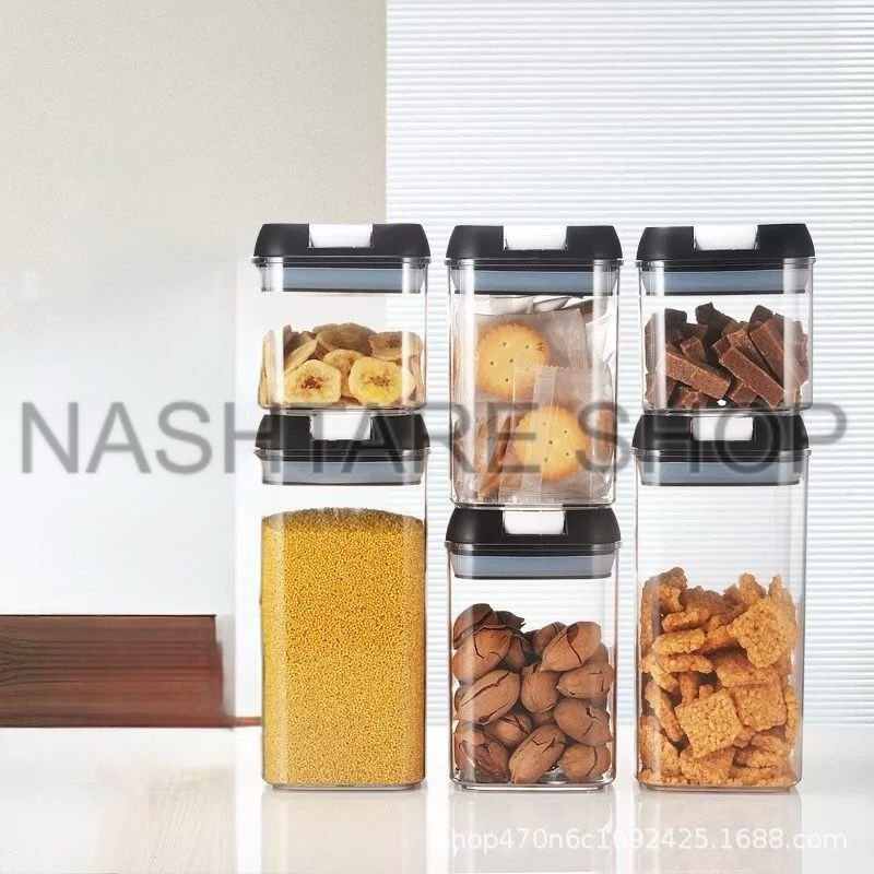 Airtight Cereal Storage Container | علب للحبوب محكمة الاغلاق