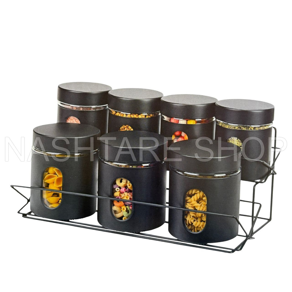 GeBe Canister Set | مجموعة علب التوابل