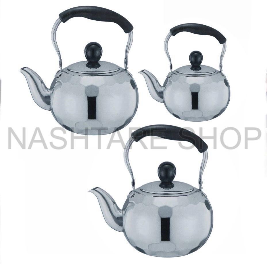 3 Pcs Vichelena Teapot Set |٣ قطع غلاية شاي فيشيلينا