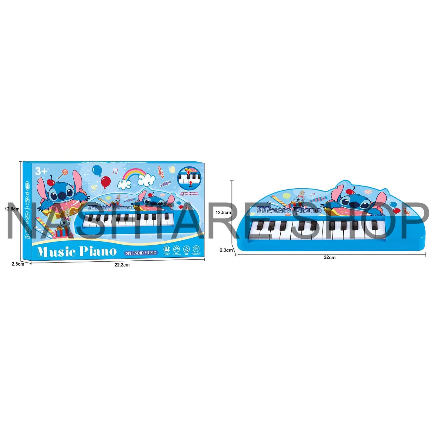 Stitch Electronic Piano | بيانو ستيتش الإلكتروني