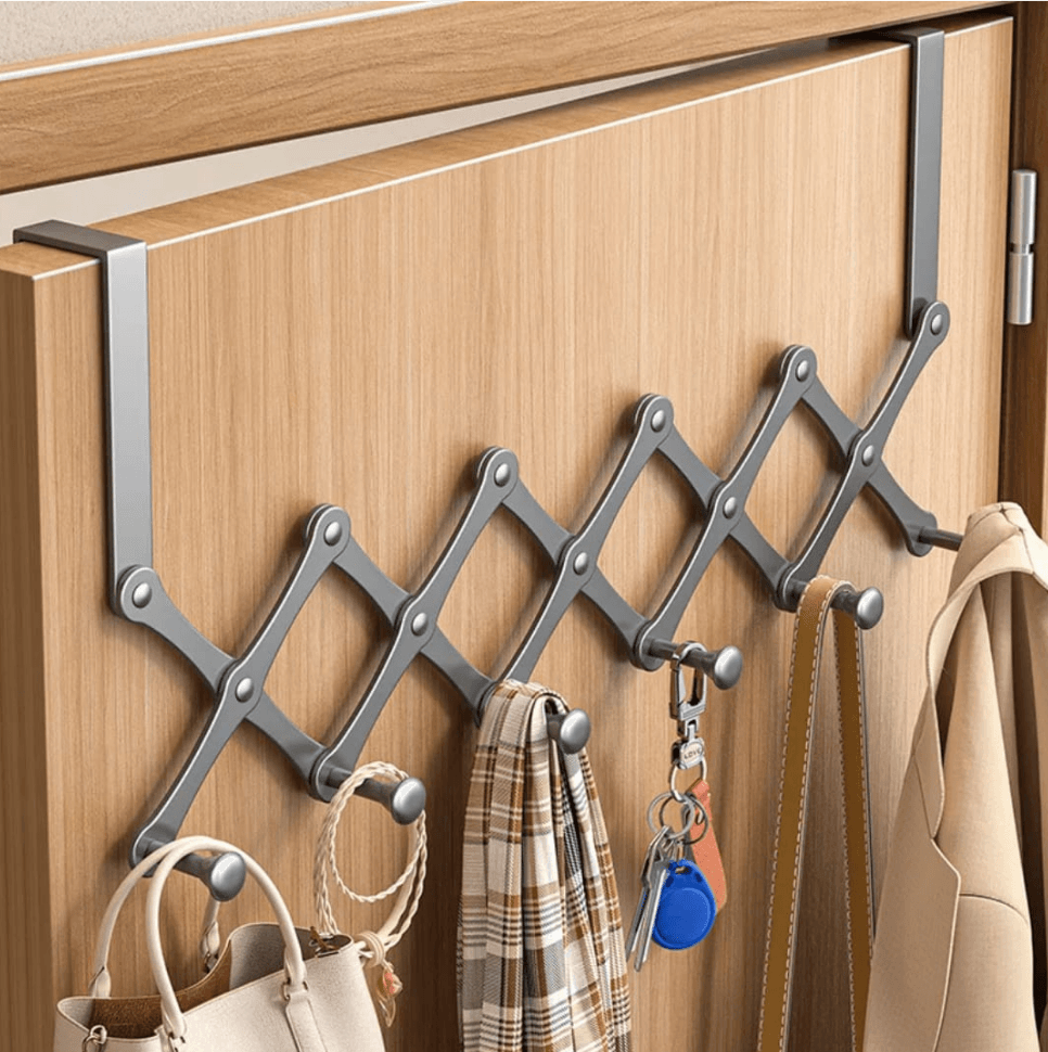 Retractable Door Hook | علاقة باب قابلة للسحب