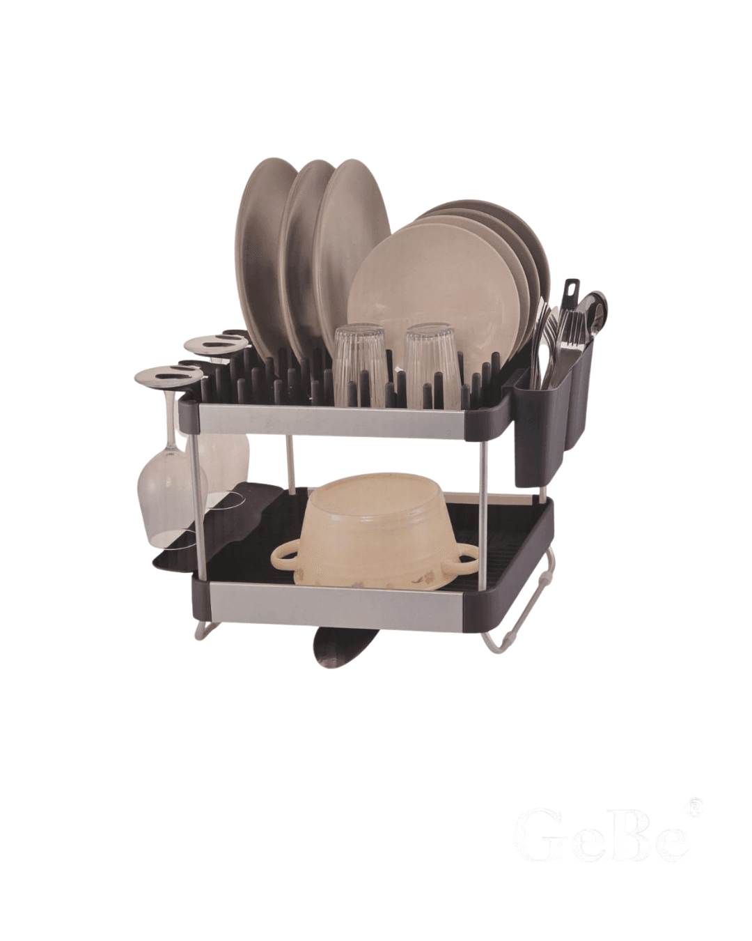 GeBe DishRack MultiFunctional | رف أطباق متعدد الوظائف