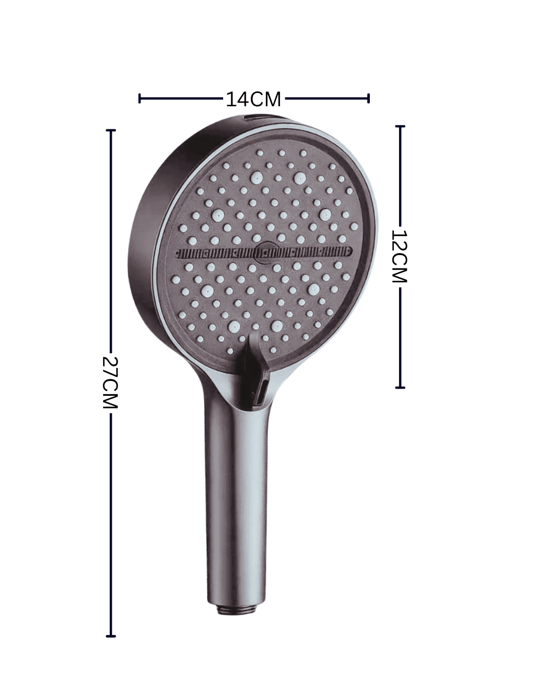 Suction Cup Telescopic Towel Rack | رف مناشف تلسكوبي بتثبيت شفط