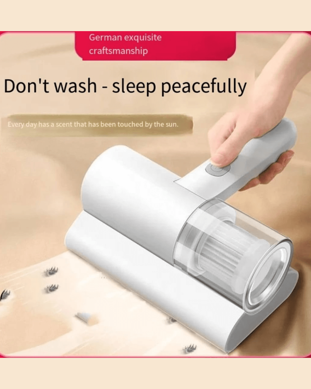 Dust Suction Mite Remover | جهاز شفط الغبار وإزالة الغبار