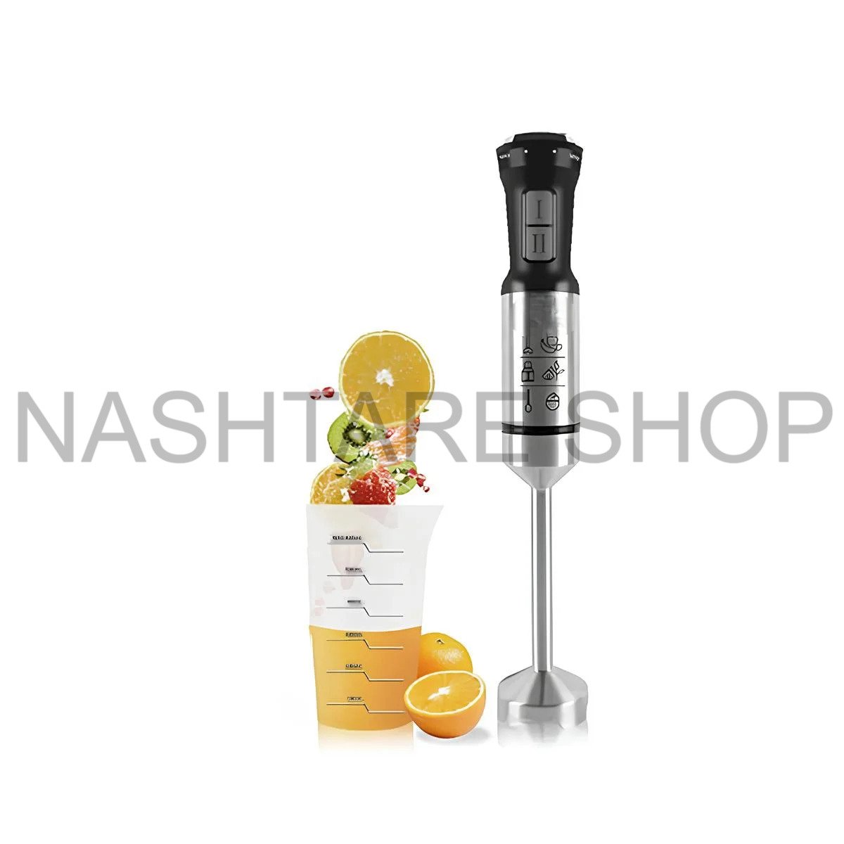 GEBE 2 in 1 Hand Blender Set | مجموعة خلاط 2 في 1