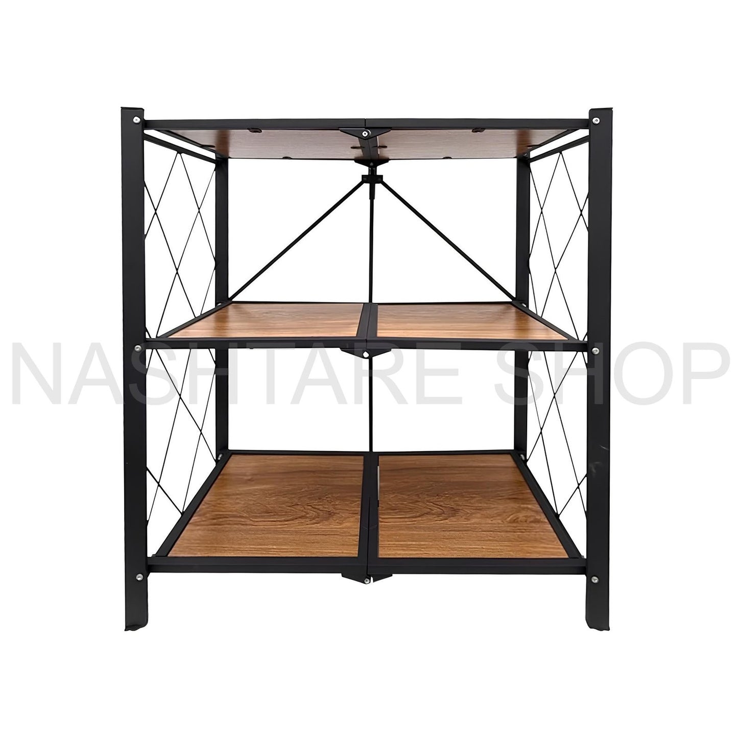 Foldable Home Kitchen Stand | ستاند رفوف القابلة للطي
