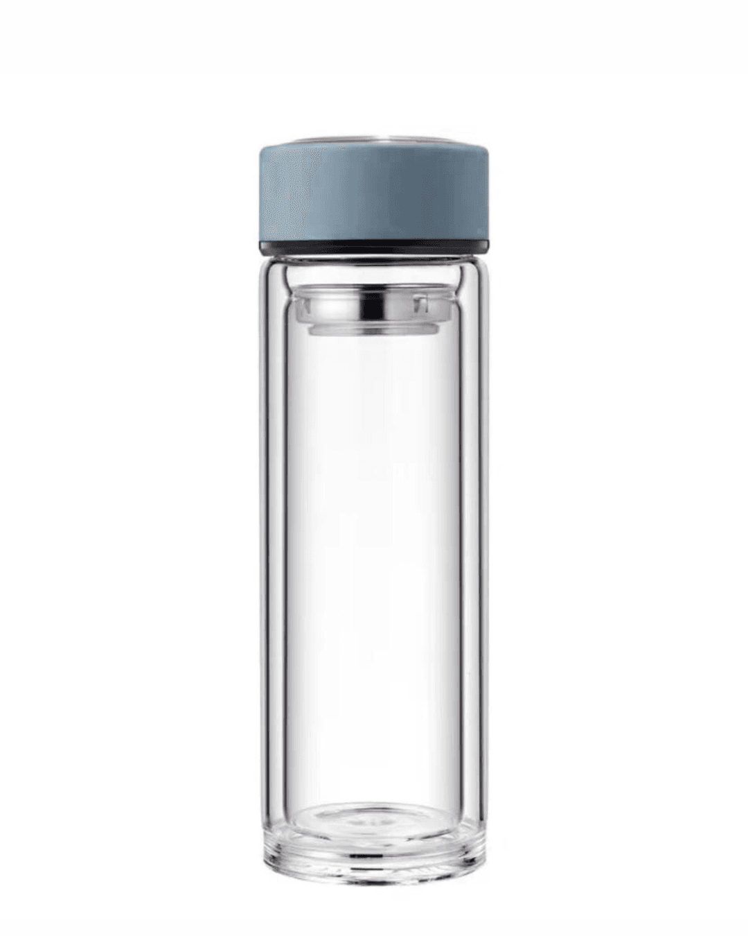 Glass Infuser Water Bottle | زجاجة ماء مع مصفاة