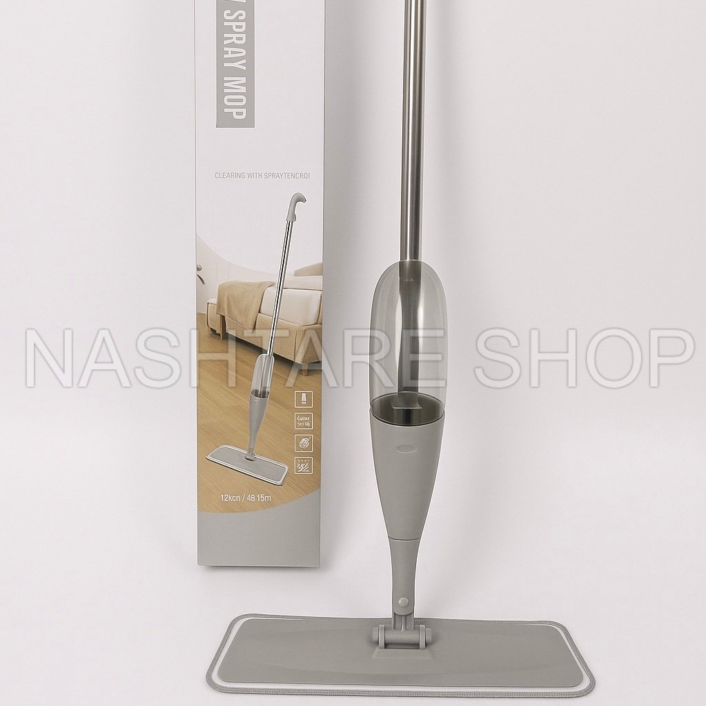Rotating & Absorbent Spray Mop | مممسحة دوارة برشاش