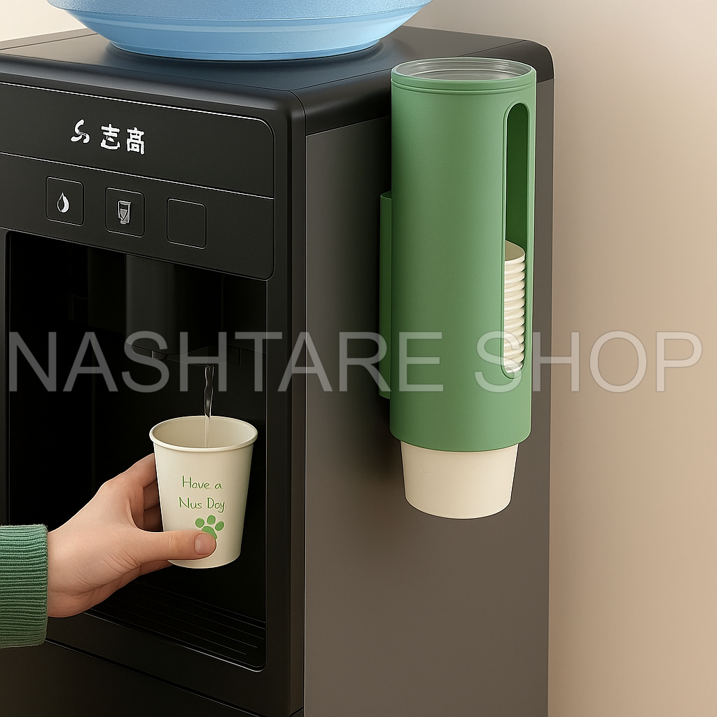 Wall Mounted Cup Holder | حامل أكواب