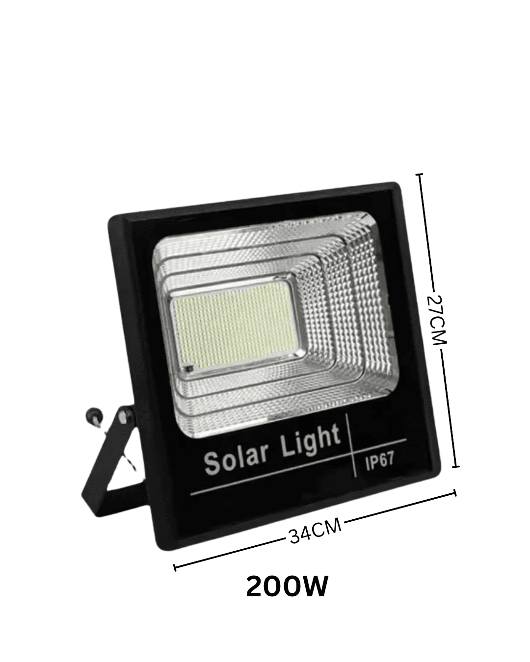Solar Light With Lamp | ضوء شمسي مع لمبة