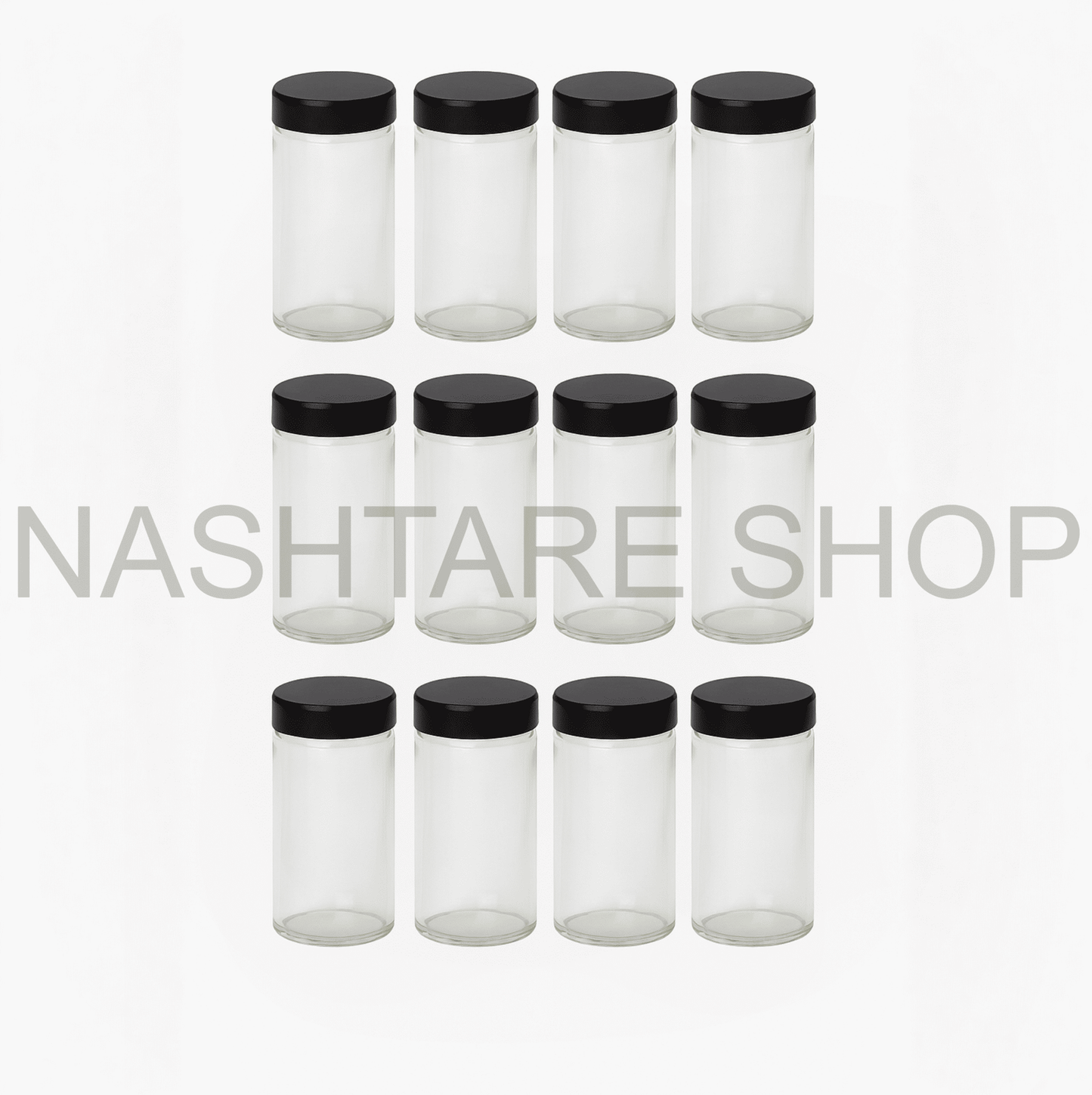 GeBe Spice Jars 12pcs | علب بهارات
