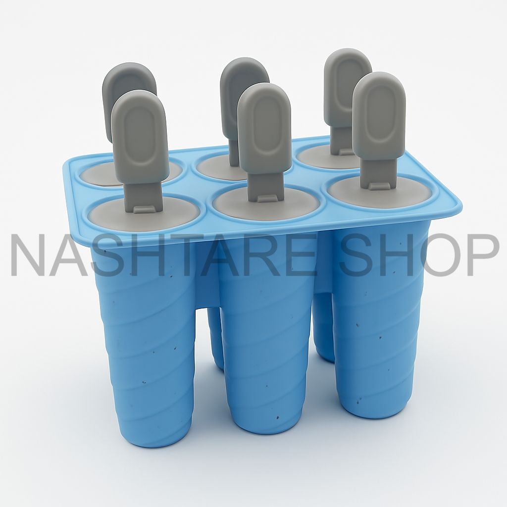 Silicone Ice Cream Molds | قوالب آيس كريم سيليكون