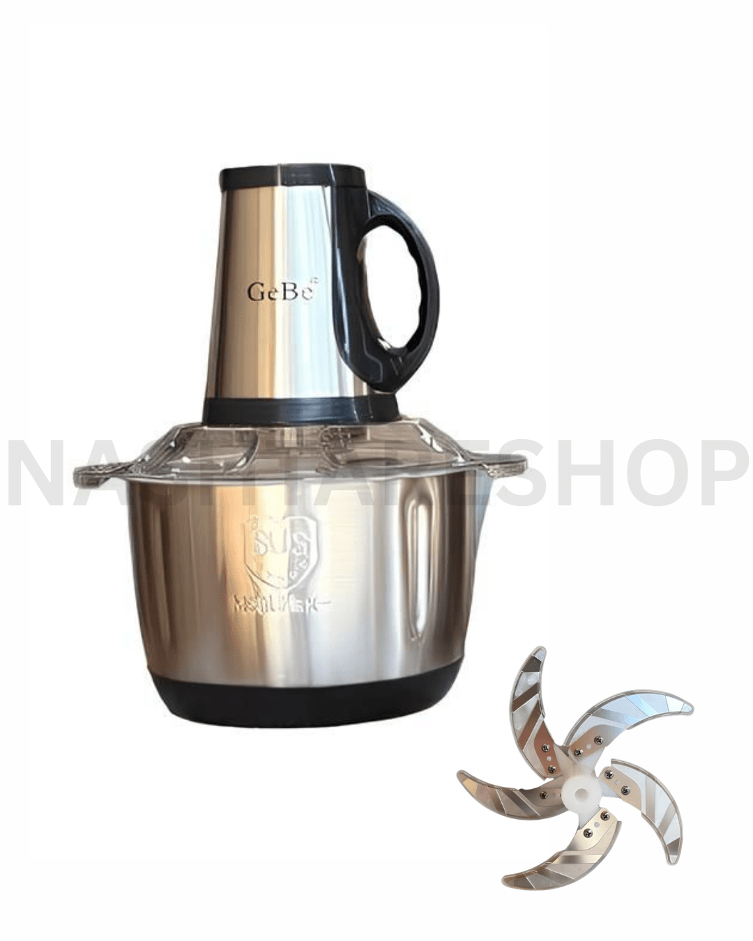 Meat grinder Electric stainless steel | مفرمة لحم كهربائية