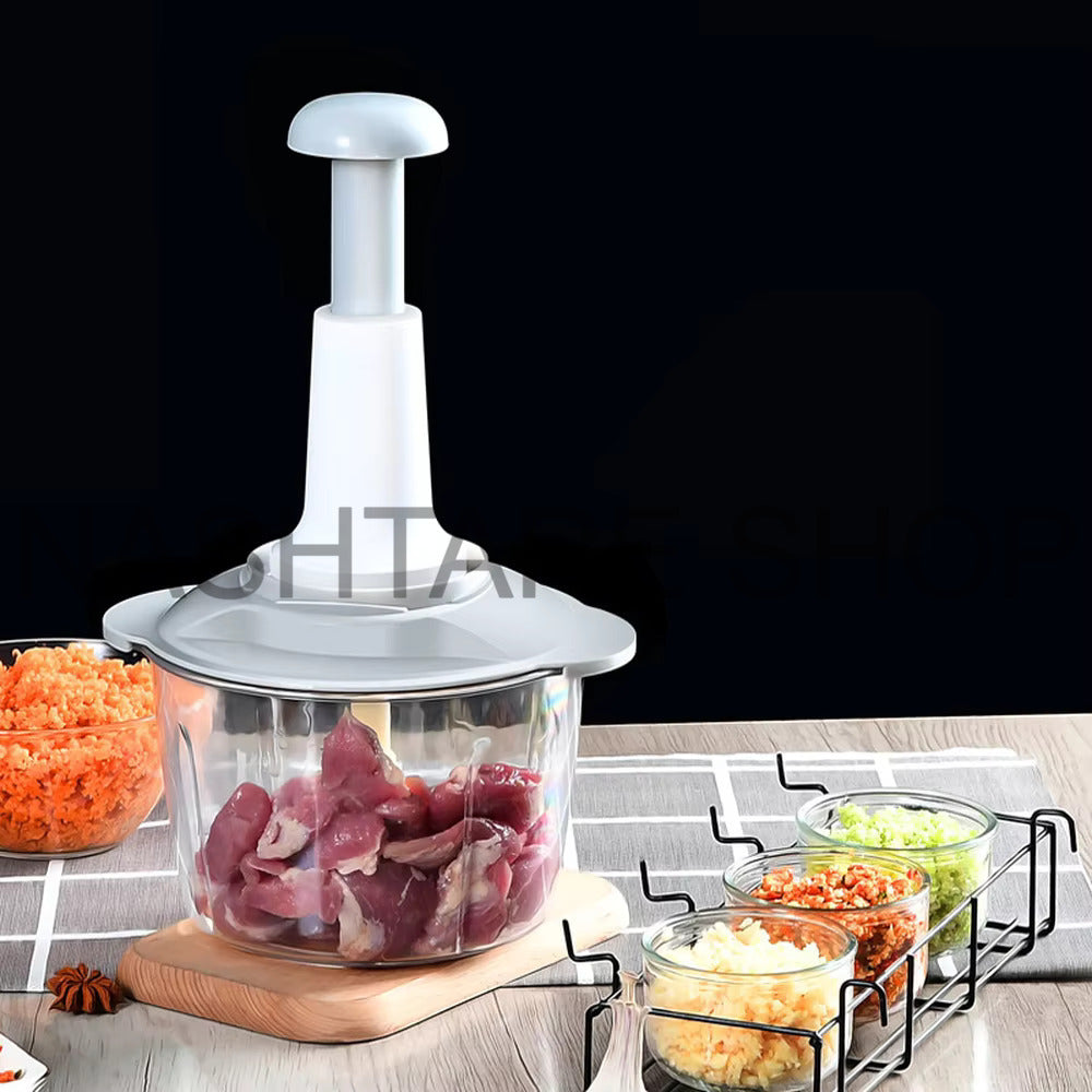 Manual Vegetable Mincers Press | مفرمة خضار يدوية