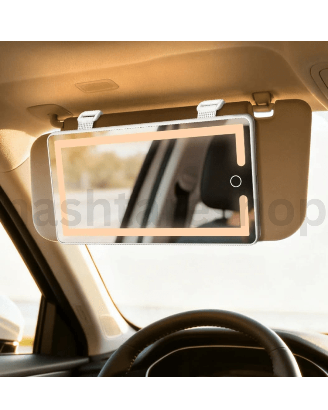 LED Light Mirror | مرآة بإضاءة LED