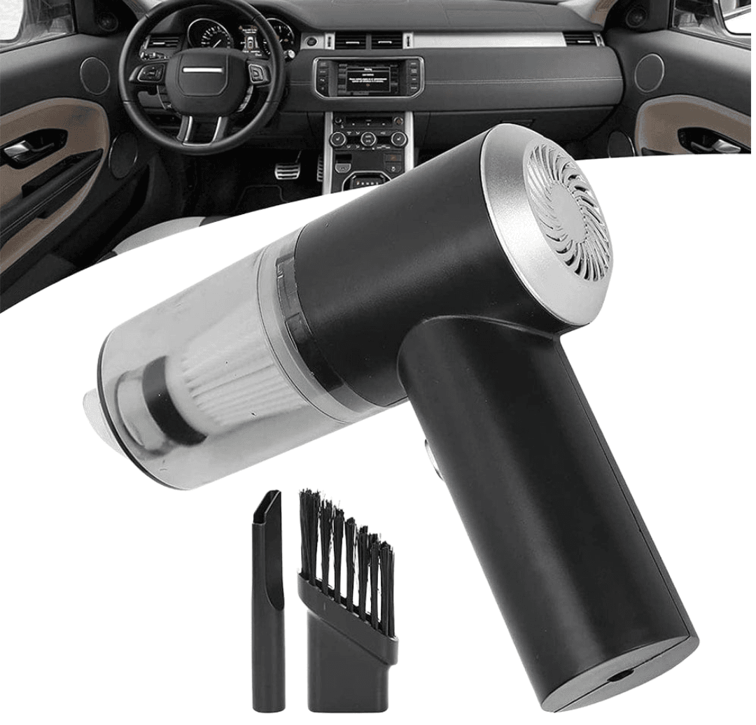 Rechargeable & Wireless Car Vacuum Cleaner | مكنسة كهربائية لاسلكية للسيارة