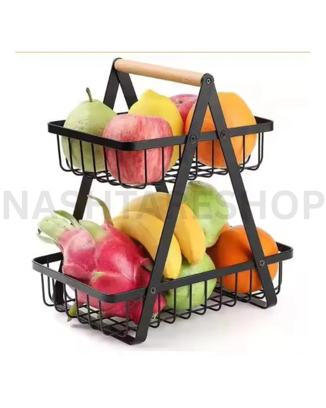 Fruits And Vegetables Basket | سلة معدنية للفواكه والخضار