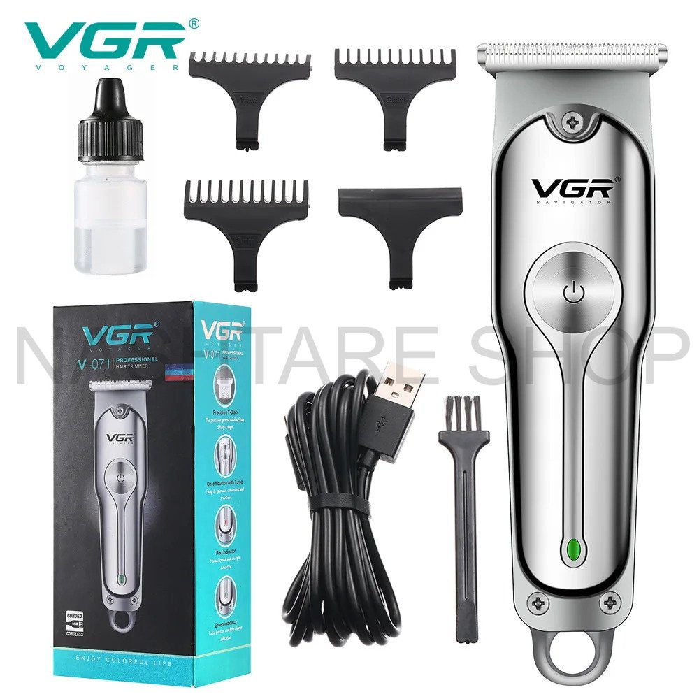 Professional Barber Hair Trimmer VGR V-071– ماكينة قص الشعر الاحترافية
