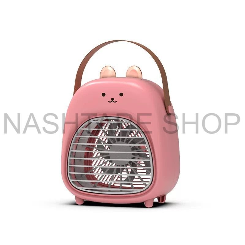 Cute Bunny Electric Fan | مروحة كهربائية بشكل أرنب