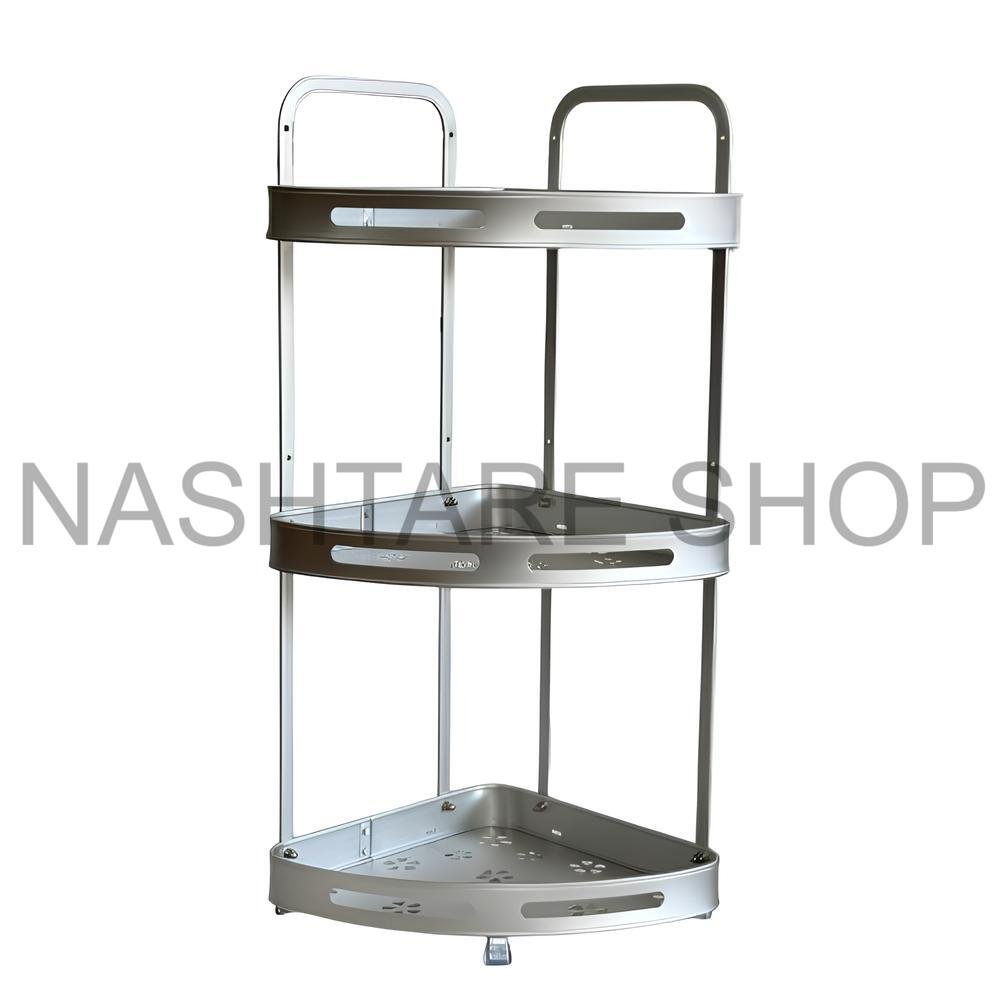 Gebe Aluminium Corner Rack | رف الزاوية ألمنيوم