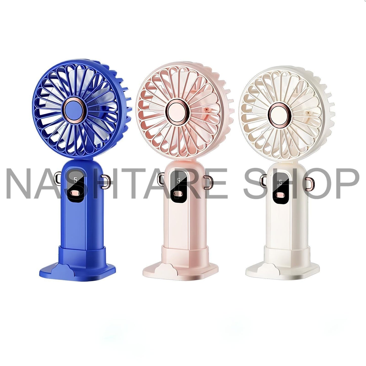 Led digital display fan | مروحة بشاشة عرض رقمية