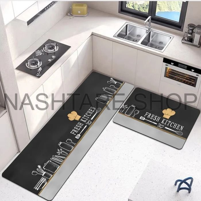 Non-Slip Kitchen & Home Carpets | سجاد غير قابل للانزلاق للمطبخ والمنزل