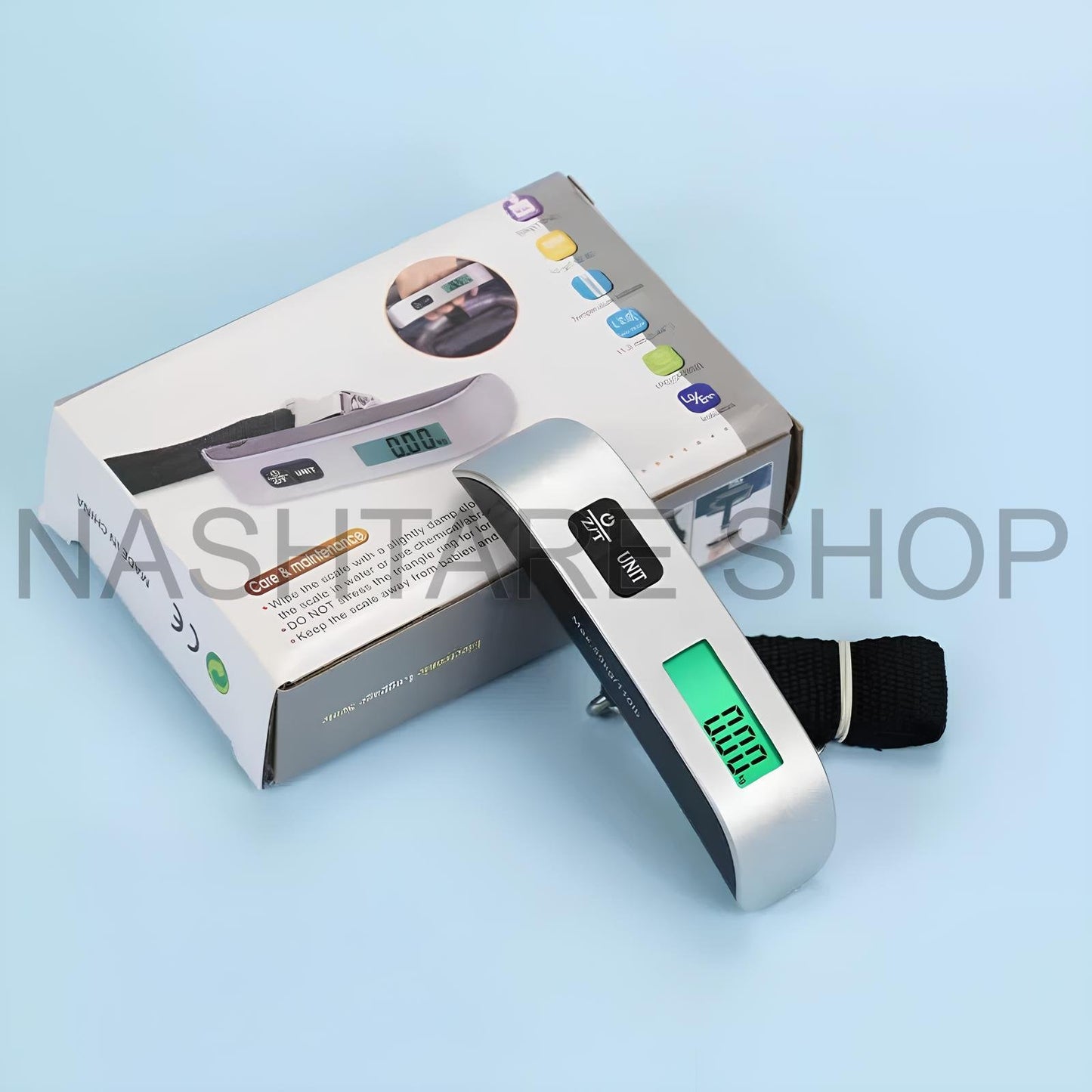 Digital Display Luggage Scale | ميزان رقمي للأمتعة