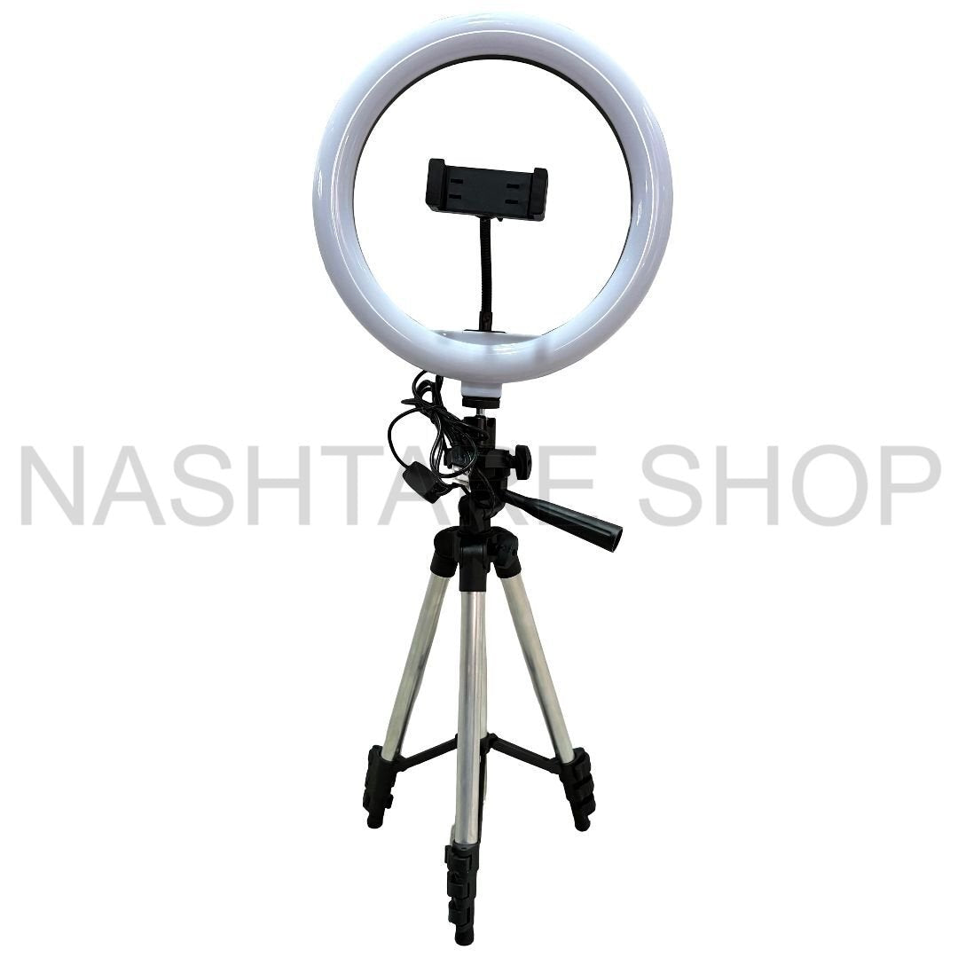 LED Ring Light with Tripod Stand | حلقة إضاءةمع حامل