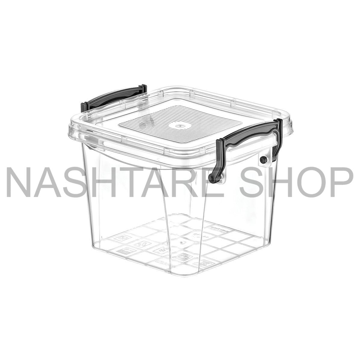 Sweet Box Square 2.4L | علبة حلوى مربعة